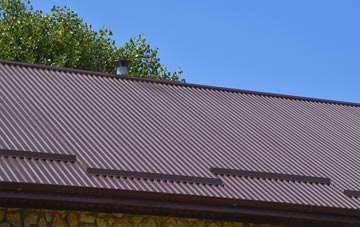 typical Stanton Long corrugated roof uses