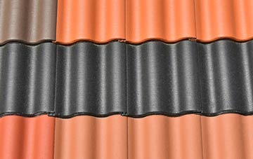 uses of Stanton Long plastic roofing