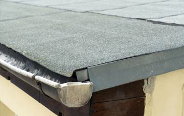 repair or replace Stanton Long flat roofing?