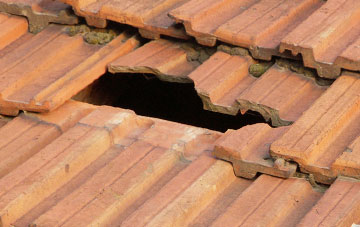 roof repair Stanton Long, Shropshire
