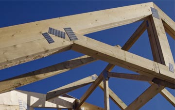 Stanton Long roof trusses for new builds and additions